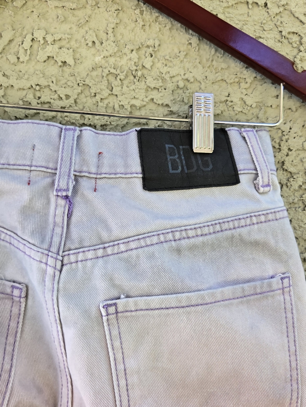 BDG Cowboy Jean Sunset Pastel Ombre Straight-Leg Jeans - Picture 7 of 11